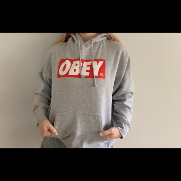 Obey Hoodie - Picture 1 of 2